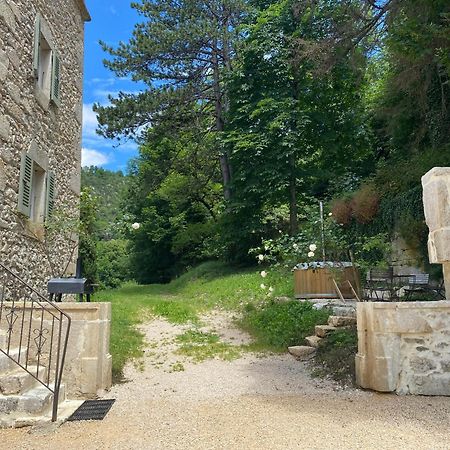 Domaine Du Tres-Haut - Chateau De Montanges Экстерьер фото
