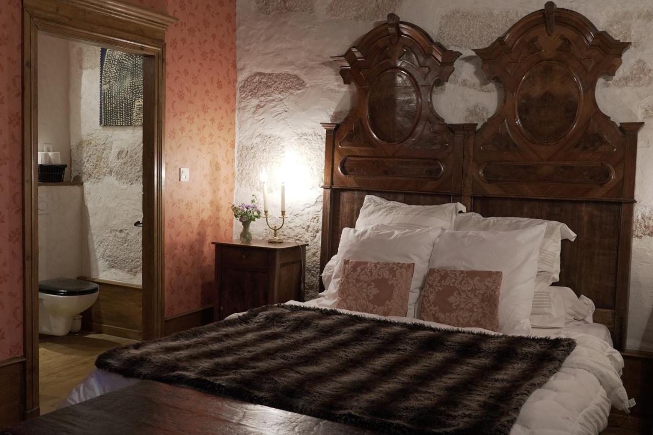 Domaine Du Tres-Haut - Chateau De Montanges Экстерьер фото