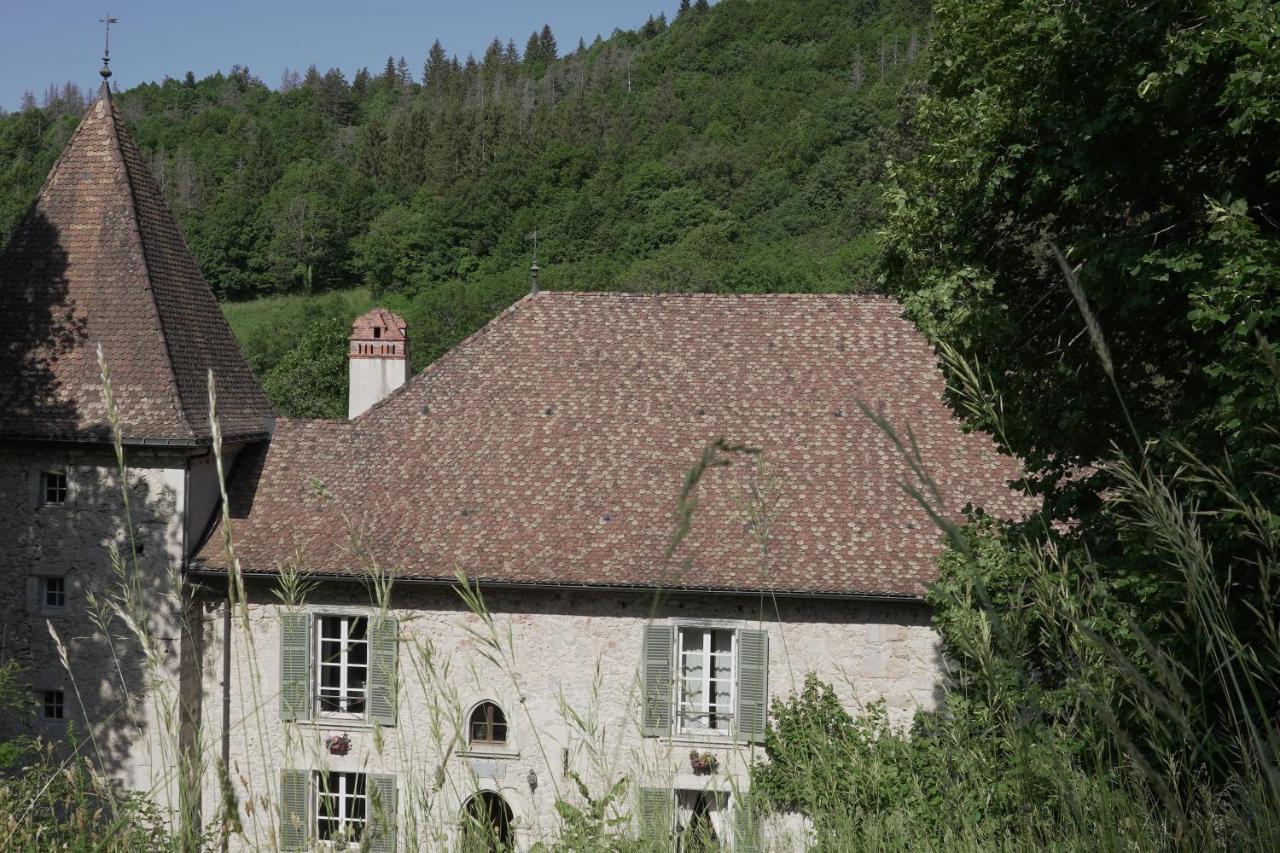 Domaine Du Tres-Haut - Chateau De Montanges Экстерьер фото