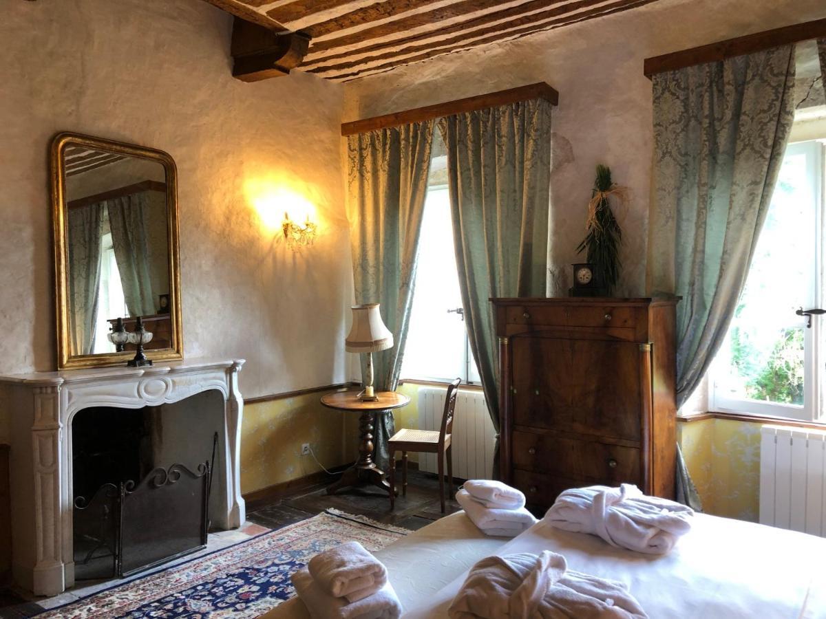 Domaine Du Tres-Haut - Chateau De Montanges Экстерьер фото