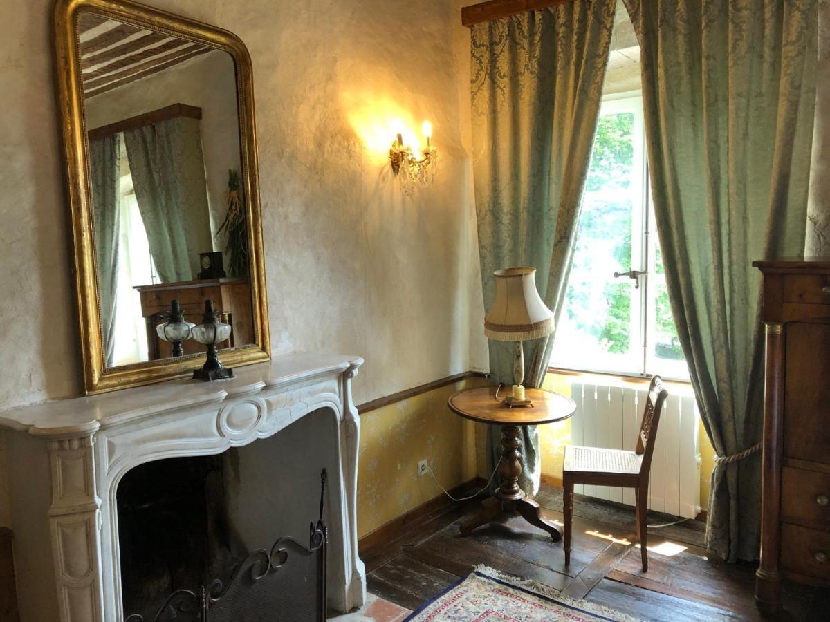Domaine Du Tres-Haut - Chateau De Montanges Экстерьер фото