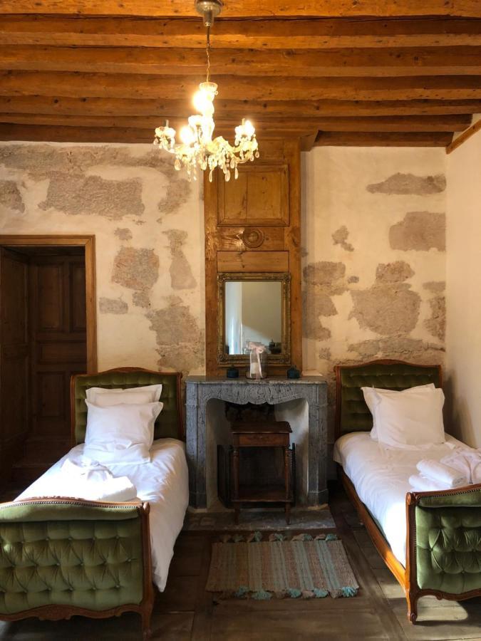 Domaine Du Tres-Haut - Chateau De Montanges Экстерьер фото