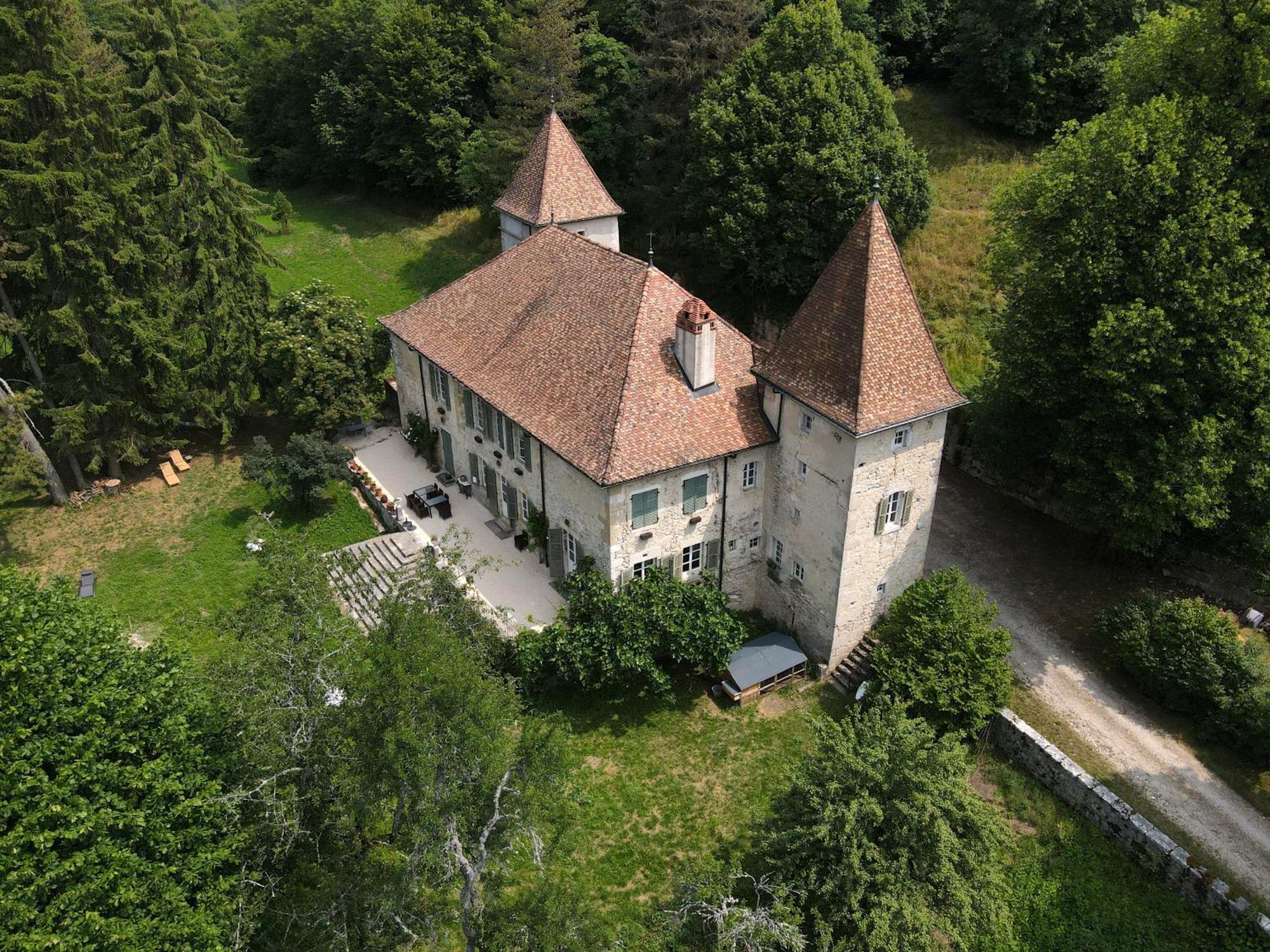 Domaine Du Tres-Haut - Chateau De Montanges Экстерьер фото