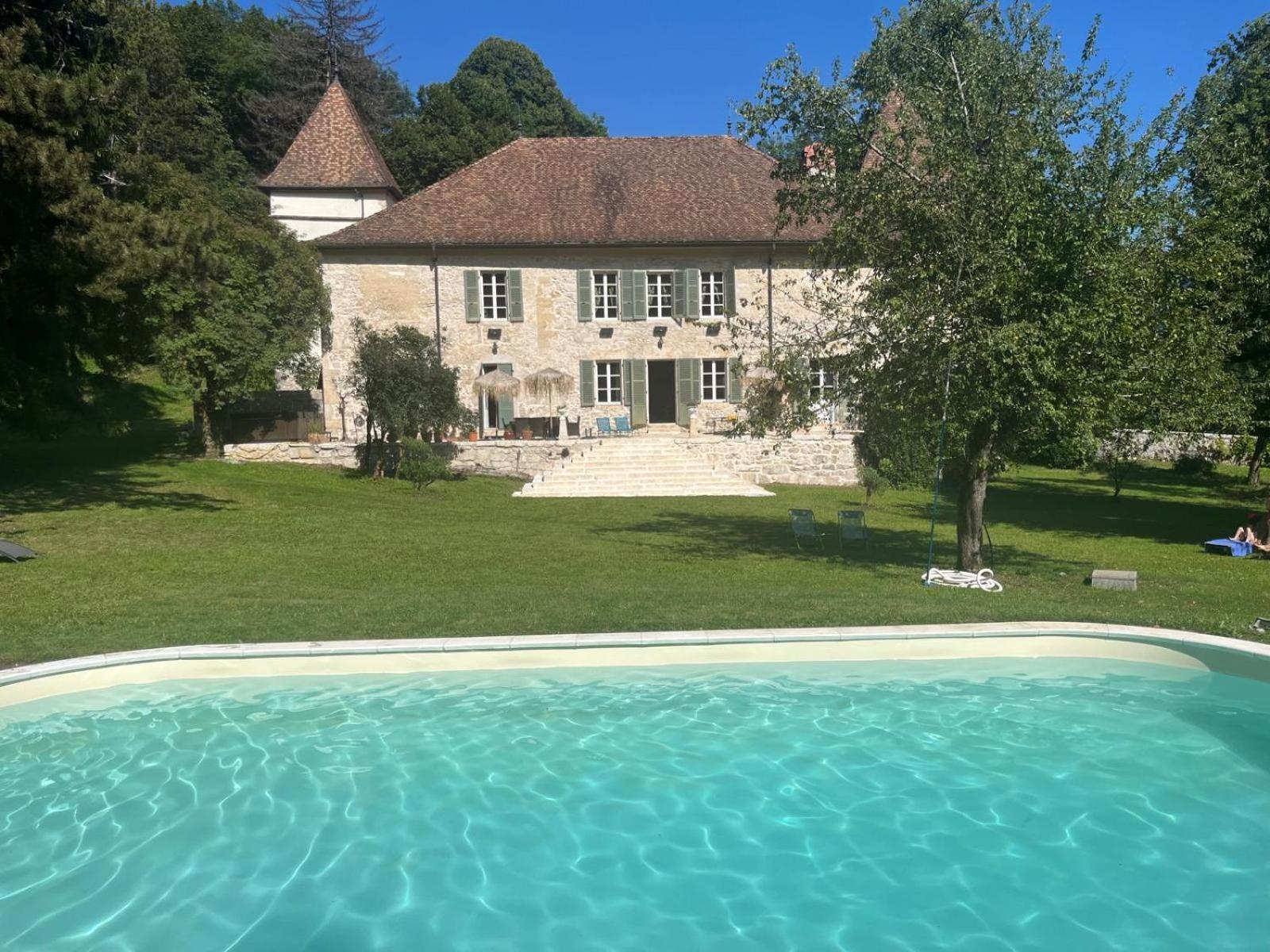 Domaine Du Tres-Haut - Chateau De Montanges Экстерьер фото
