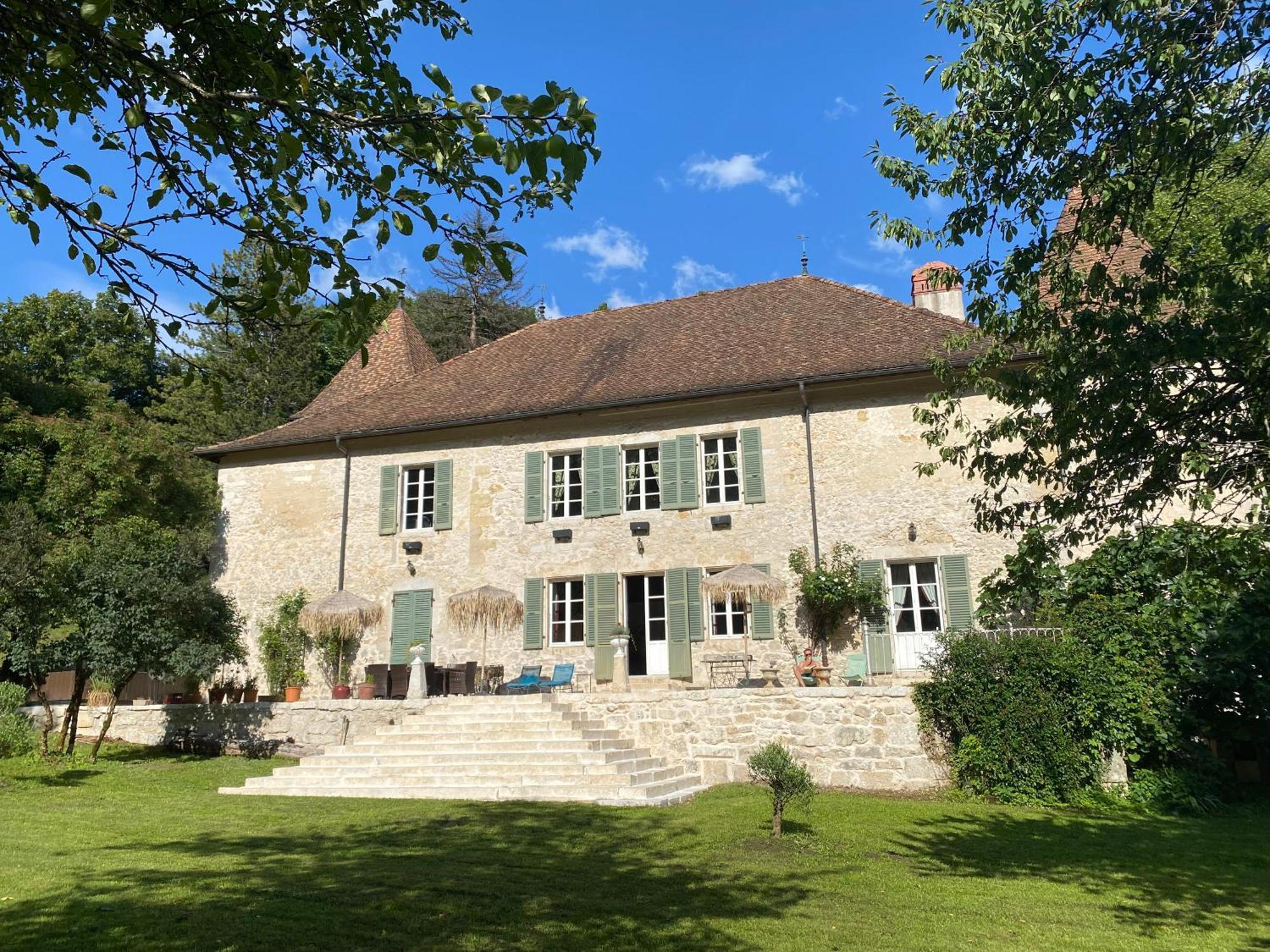 Domaine Du Tres-Haut - Chateau De Montanges Экстерьер фото